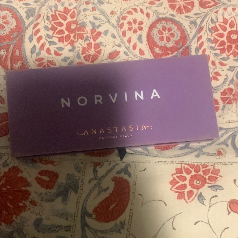 Anastasia Beverly Hills Norvina Purple Palette